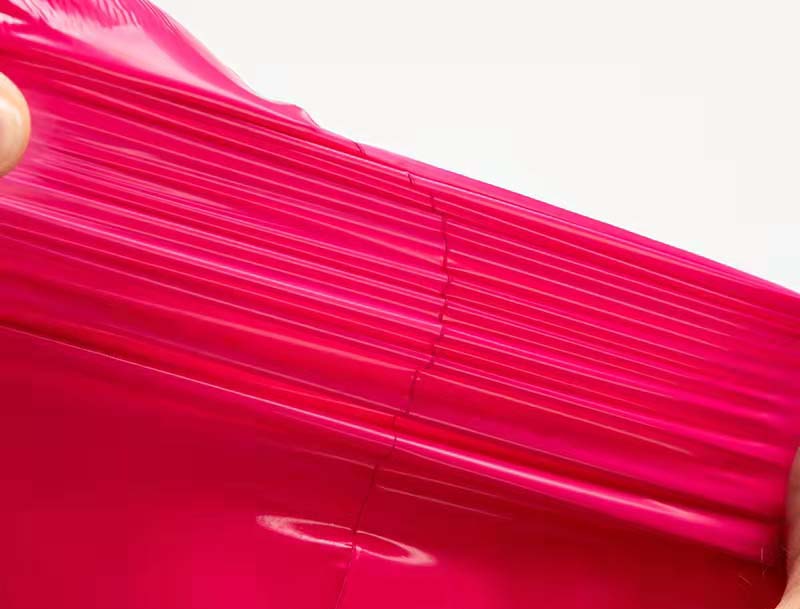 黔东南玫红色快递袋-05