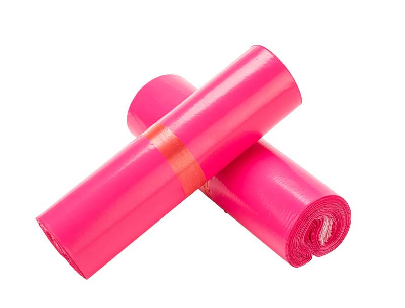 黔东南玫红色快递袋-02